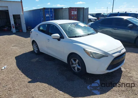2016 Scion Ia from USA, damaged, VIN 3MYDLBZV1GY109359